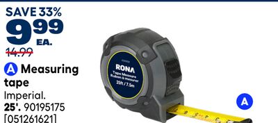 Measuring tape