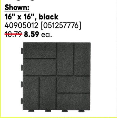 GROUNDSMART rubber pavers, lawn edging and mulc…