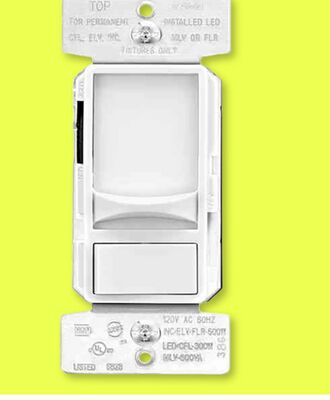 Slide dimmer