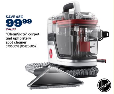 "CleanSlate" carpet and upholstery spot cleaner