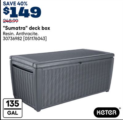 "Sumatra" deck box