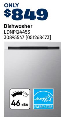 Panasonic Dishwasher