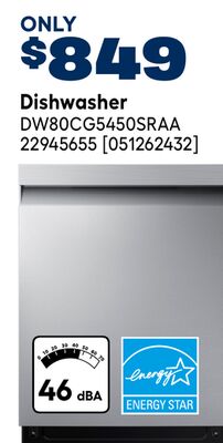 SAMSUNG Dishwasher