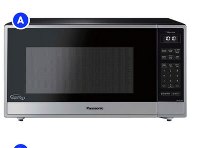1.6 cu. ft. countertop microwave