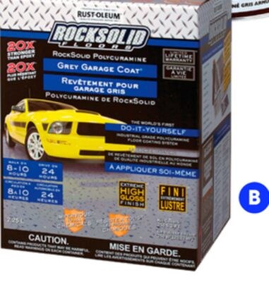 Tous les revêtements pour plancher «Rocksolid»>…