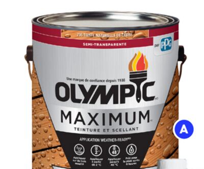 3,78 L Tous les formats de peinture et teinture…