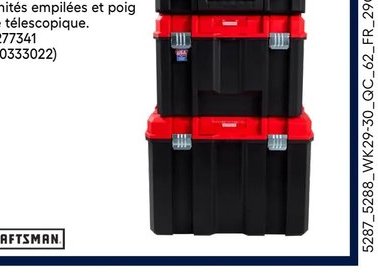 Tour de rangement portable Craftsman