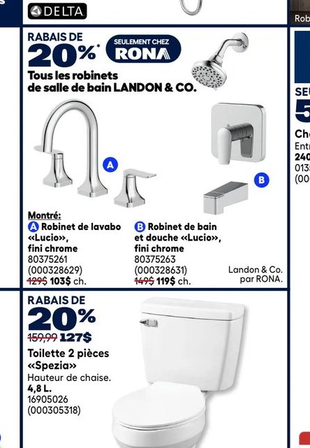 Toutes les douches à main et pommes de douche D…
