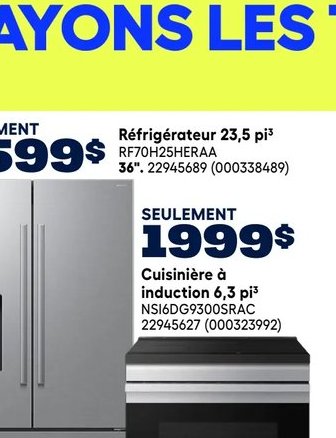 Samsung Réfrigérateur RF70H25HERAA