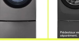 Electrolux Laveuse 5,2 pi³ ELFW537AT