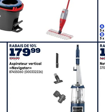 Vadrouille à jet Promist Max