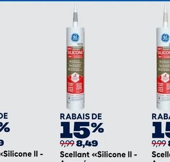 GE Scellent «Silicone II - Avancé»