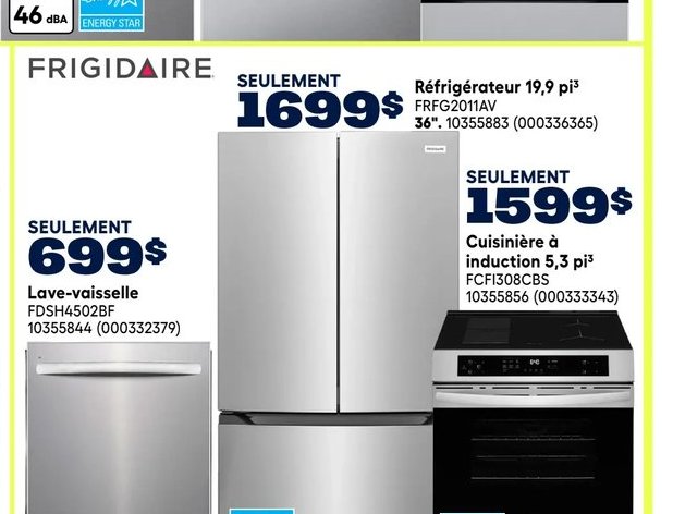 LG Cuisinière 6,3 pi³ LSIL6332E