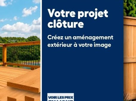 Poteau d'extrémité HOFT