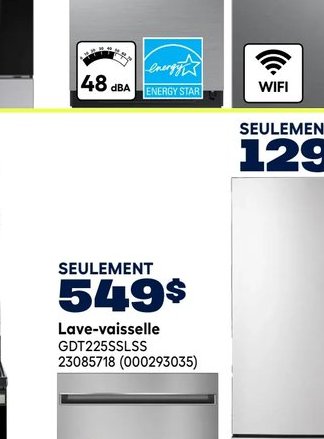 GE Cuisinière 5 pi³ JCB840STSS
