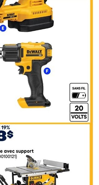 DeWALT Perceuse-visseuse sans fil