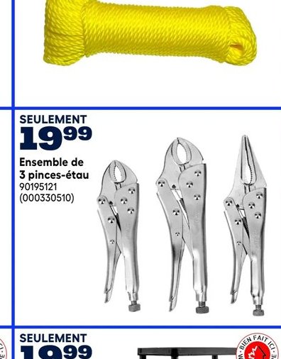Corde torsadée à 3 torons Valu+