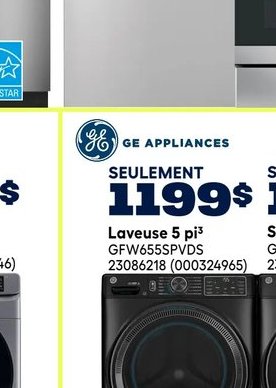 Samsung Sécheuse 7,5 pi³ DVE45A6400W