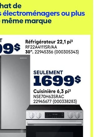 Samsung Réfrigérateur RF22AA11SR/AA