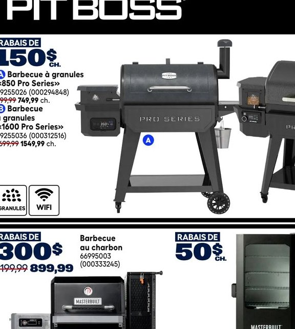 Barbecue à granules Pit Boss 4850 Pro Series