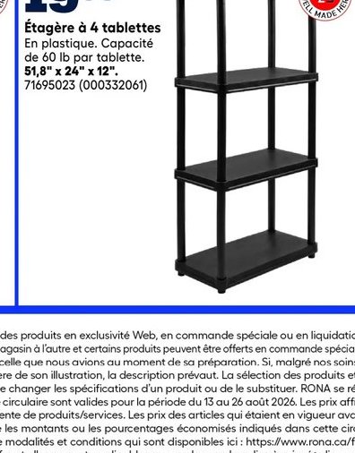 Ensemble de 3 pinces-étau Valu+