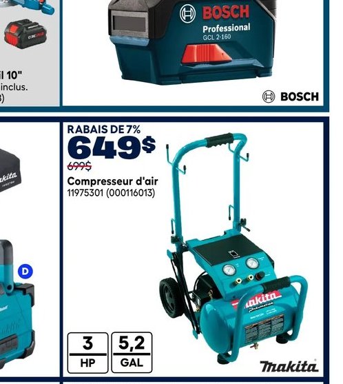 Bosch Laser en croix magnétique