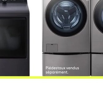 LG Laveuse 5,2 pi³ WM3850HW
