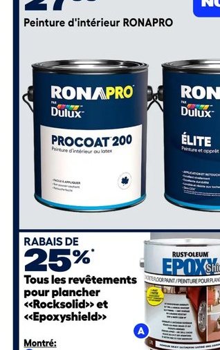Peinture d'intérieur RONAPRO Procoat 200