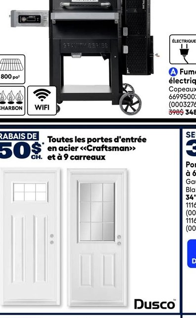 Barbecue au charbon Masterbuilt