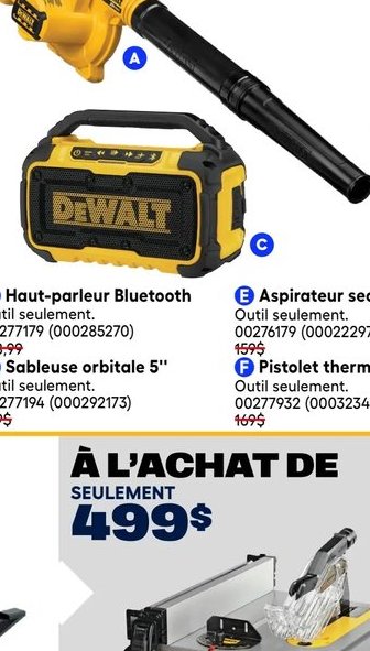 DeWALT Sableuse orbitale 5"
