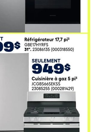 GE Réfrigérateur GBE17HYFS