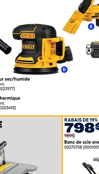 DeWALT Pistolet thermique