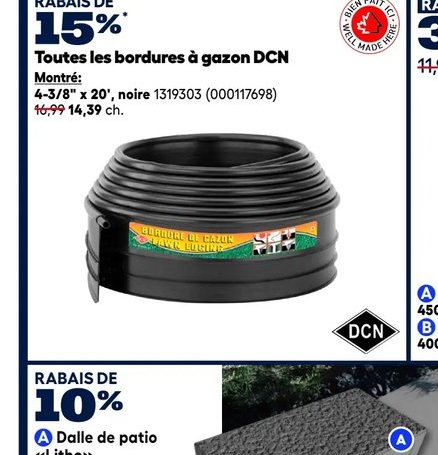 Bac à litière DCN