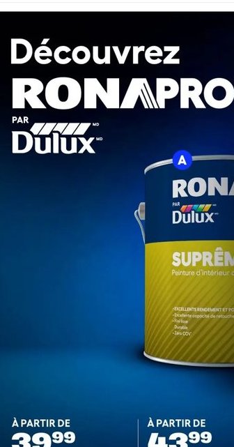 Dulux RONAPRO Suprême
