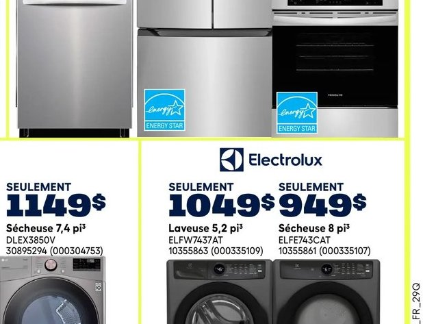 Frigidaire Gallery Lave-vaisselle FDSH4502BF