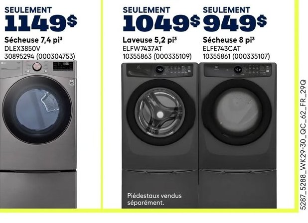 Frigidaire Gallery Cuisinière 6 induction 5,3 p…
