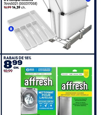 Rangements de cuisine