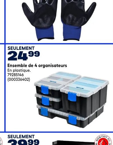 Gants de travail en nitrile Valu+