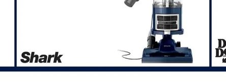 Aspirateur vertical Navigator Shark