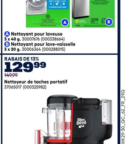 Affresh Nettoyant pour laveuse