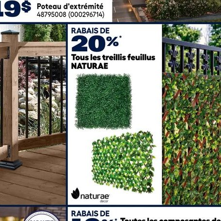 Poteau de coin «Kit B» HOFT