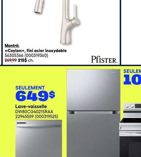 Robinets de cuisine PFISTER