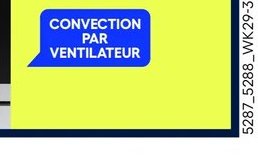 Cuisinière 6,3 pi³