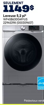 Laveuse 5,2 pi³ SAMSUNG