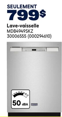 Lave-vaisselle MAYTAG