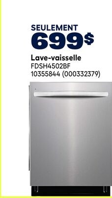 Frigidaire Lave-vaisselle