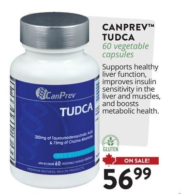 CANPREV™ TUDCA