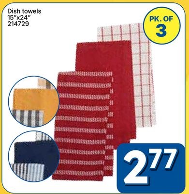 Dish towels