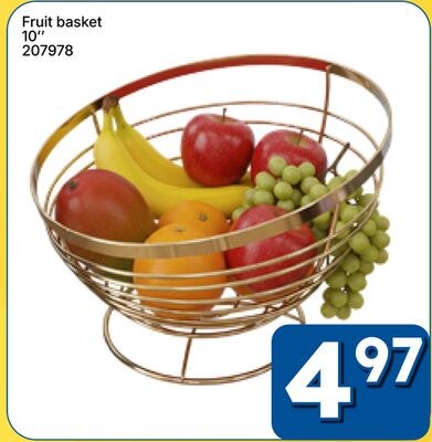 Fruit basket