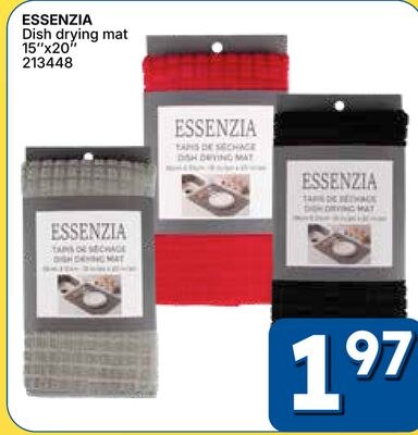 ESSENZIA Dish drying mat